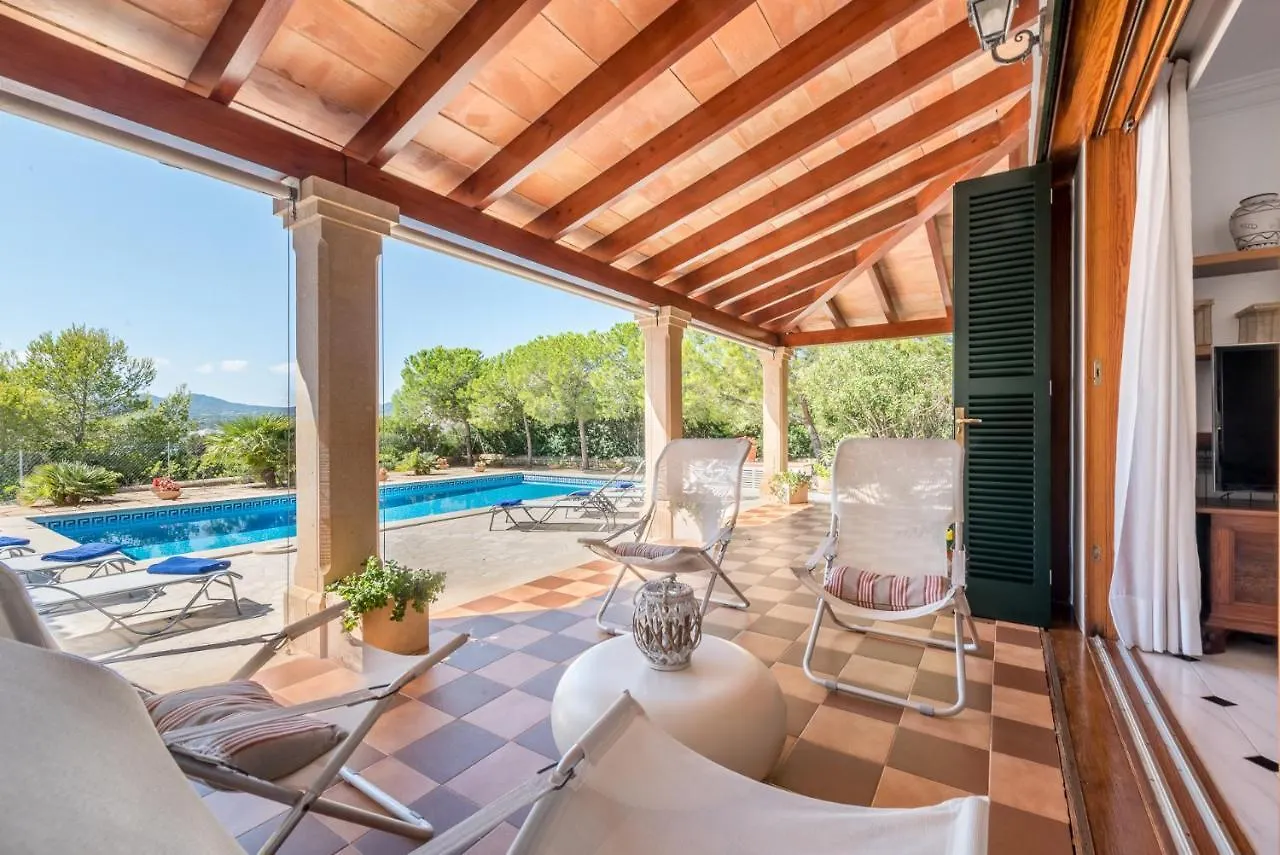 Villa Sa Punta des Far Portocolom  Spagna